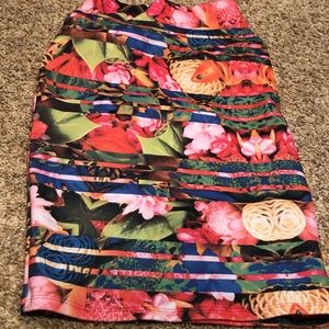 LuLaRoe Cassie skirt size XS